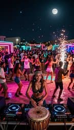 Baila Ya Qalbi: Summer Night Fusion