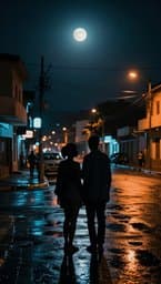 Luanda Noite de Contradição