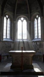 Winter Echoes of the Abbey