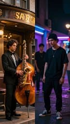 Jazz Trap Collision