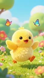Bibi Bop, the Dancing Chick
