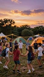 Encerrando com Villa Camping