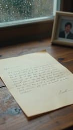 শেষ চিঠি (The Last Letter)