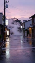 Rainy Tokyo Afternoons