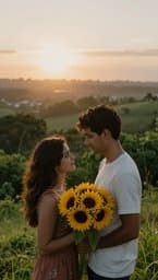Girasoles y Futuro