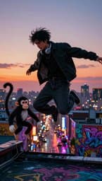 Neon Monkey