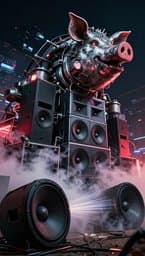 Filthy Industrial Pigstep Explosion