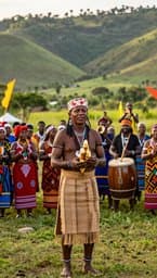 Yam Festival Celebration
