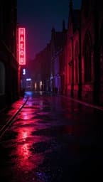 Shadowed Streets