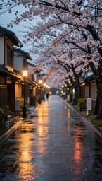 Tokyo Rainfall