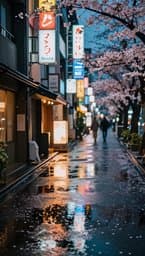Tokyo Rainy Afternoon