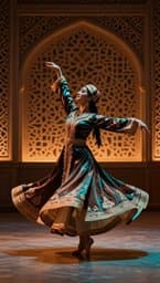 Arabesque Flow