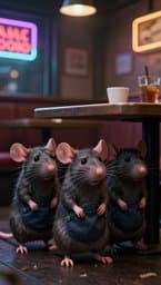Las Tres Ratas