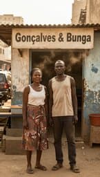 Gonçalves & Bunga: De Pé