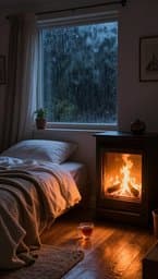 Quiet Rain & Fire