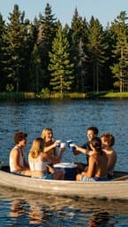 Cooler Float