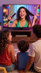 Elenilda Reis Fazendo Chapinha: A Alegria da Rede Família