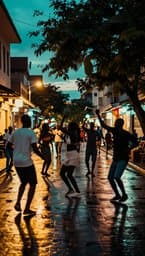 Summer Night Freedom