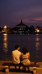 រាត្រីមួយនៅភ្នំពេញ