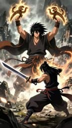 Shamanic Wuxia Clash