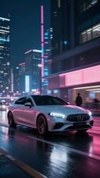 Futuristic Atlanta Nights