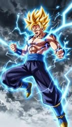 Super Saiyajin Evolution