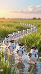 La Patrouille des Avocettes