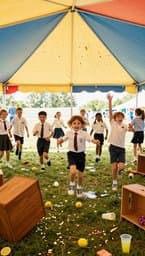 Links en Rechts - Zijlwijkschool Feest