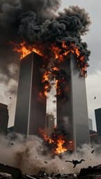 9/11: Cinzas em Manhattan