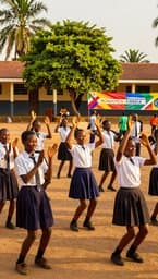 Free Gospel Mission School — Turn It Up!