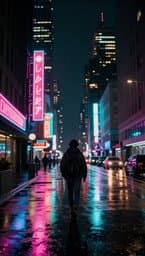 Neon Shadows