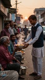 ગરમ થાળી, ગરમ દિલ