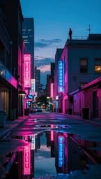 Neon Whispers