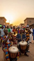 Clay and Drum