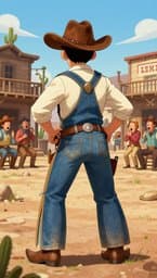 The Big Ass Cowboy