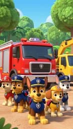 Pups to the Rescue