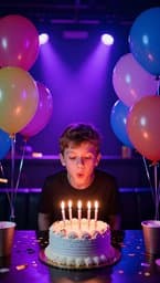 Fête pour Kurtis