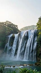 Cascada de Paz