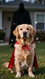 Stefan der Superhund