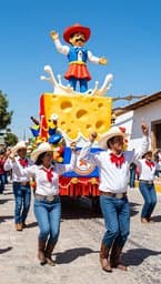 Cheese Parade