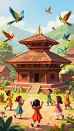चराको गीत (Birds' Song)