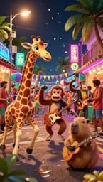 Ursos e Animais na Rua