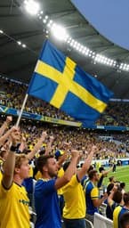 Yellow and Blue Glory