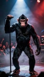 The Big Black Monkey