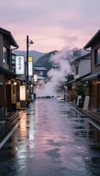 Rainy Tokyo Afternoons