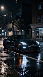 GTR No Escuro