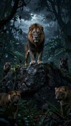 The Bad Lion