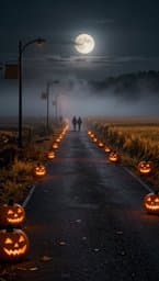 Pumpkin Lantern Lane