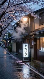 Tokyo Rainy Afternoon