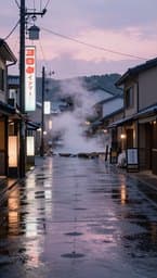 Rainy Tokyo Afternoons